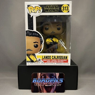 Funko Pop! 2019 Figura Vinilo Star Wars Lando Calrissian 313 Foto 1 de 4