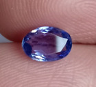 Gorgeous Quality Blue Tanzanite Oval Cut For Jewelry Loose Gemstone 0.89 Cts