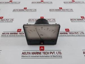 Daiichi LAK-12 Frequency Meter .55-65 HZ JIS C 1102 110 V - Picture 1 of 8