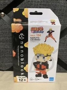 Nanoblock Naruto: Shippunden, NARUTO UZAMAKI, Level 2 180 Pieces NIB - Picture 1 of 2