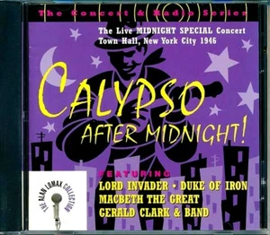 CD Lord Invader, Duke Of Iron, MacBeth The Great, Etc. - Calypso After Midnight - Picture 1 of 2