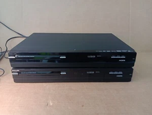 Philips DVDR3576H/37 *No Remote* Lot of 2 - Picture 1 of 7