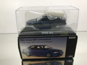 SCHABAK BMW M5 E39 5 SERIES 2002 -BLUE MET. 1:43 ext rare- GOOD IN DEALER BOX - Imagen 1 de 8