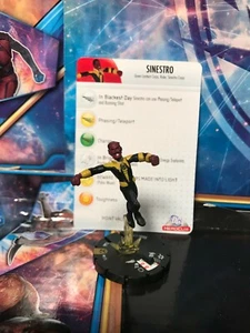 Sinestro #055 Heroclix DC Crisis Super Rare - Picture 1 of 1