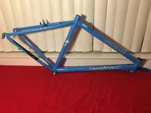 Vtg 1996 Specialized Stumpjumper M2 Frame 19" Norris Blue USA Made - Picture 1 of 20