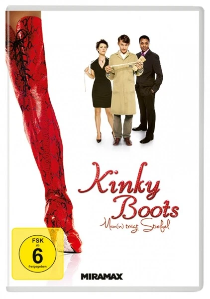 KINKY BOOTS-MAN(N) TRÄGT STIEFEL - KEINE INFORMATIONEN   DVD NEW - Image 1 of 1