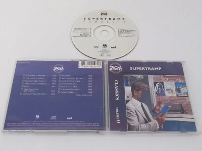 Supertramp ‎– Classics Volume 9 /  A&M Records ‎– CD 2507 CD ALBUM  - Bild 1 von 3