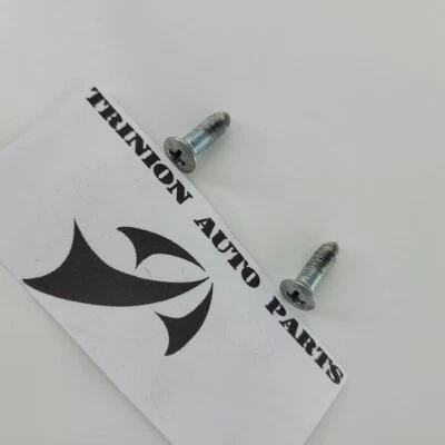 1992-1996 Toyota Camry Sun Visor Mounting Screws Pair Set of 2 OEM - Image 1 of 3