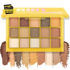 15 Colors Eyeshadow Palette Makeup Shimmer Matte Colorful Eye Shadow Powder Pale - Picture 1 of 6