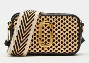 Marc Jacobs - Black - Snapshot, Cross body Bag - Picture 1 of 12