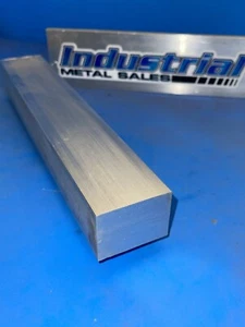 1-1/2" x 2" x 12"-Long 6061 T6511 Aluminum Flat Bar-- 1.5" x 2" 6061 Flat Bar - Picture 1 of 1