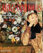 IMPRESSIONISM'S LIVELY BEGINNINGS October 1994 ART & ANTIQUES Magazine DEGAS