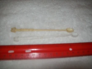 2- CUCHARAS DE CAFÉ VINTAGE, PROHIBIDAS McDONALDS - 1 MÁS ANTIGUAS - Imagen 1 de 4