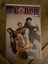 GI JOE COBRA #20 COVER RI - BAGGED & BOARDED IDW COMICS