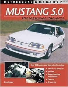 Motorbooks Workshop | Mustang 5.0 Performance Projects | Huw Evans | Used - Bild 1 von 5