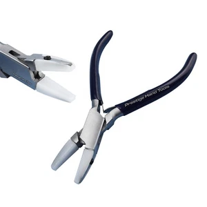 Chain Nose pliers Snipe nose Nylon Jaw Pliers Opticians jewellery tools Prestige - Picture 1 of 3