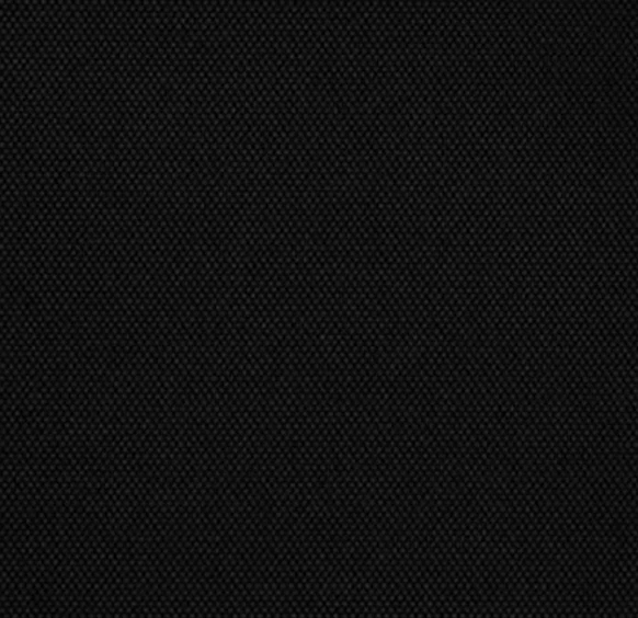 Tapicería Exterior Impermeable Negro Lona Sólida Tela 60" Ancho Foto 1 de 1