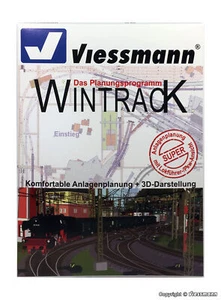 Viessmann 1006 - Wintrack 14.0 Full Version With 3D - New - Picture 1 of 1