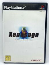 Xenosaga Episode I Der Wille zur Macht PlayStation2 Namco Japan Import Very Good