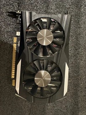 ZOTAC GeForce GTX 1050 Ti OC Edition 4GB GDDR5 Graphics Card (ZT-P10510B-10L) - Image 1 of 4