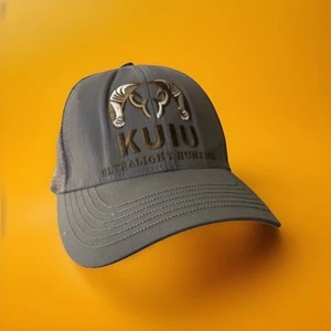 KUIU Ultraleichte Jagdmütze Kappe Strapback Horn Logo verstellbar Einheitsgröße - Bild 1 von 14