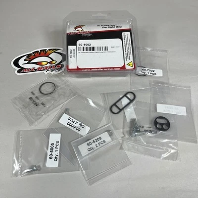 All Balls Fuel Tap Repair Kit fits Yamaha YFZ450 ATV/YFM600F Grizzly 600 4x4 - Image 1 of 3