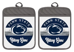 Penn State Nittany Löwen Topflappen Ofenhandschuhe Warm Pad Leinen Handtuch Geschenk DZ310DPH - Bild 1 von 14