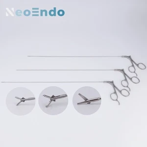 Gynecology Rigid Biopsy Forceps and Scissors, Hysteroscopy Instruments 5Frx340mm - Picture 1 of 12