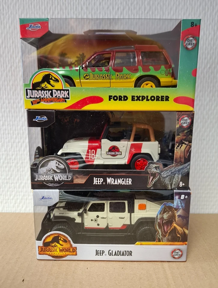 JADA TOYS 1/32 - 34465BE - JEEP GLADIATOR JURASSIC DOMINION - 2020