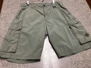 Boy Scouts Of America Cargo Shorts Mens Size Adult Medium Supplex Nylon Uniform - Picture 1 of 5