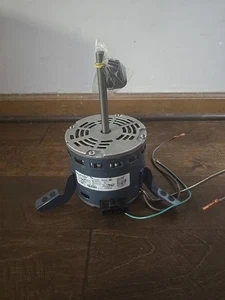 GENTEQ ENVIROTEC PM-02-0076 MOTOR, 1/2 HP, 277 V, 1 -PHASE, ODP, 40LW82 - Picture 1 of 9