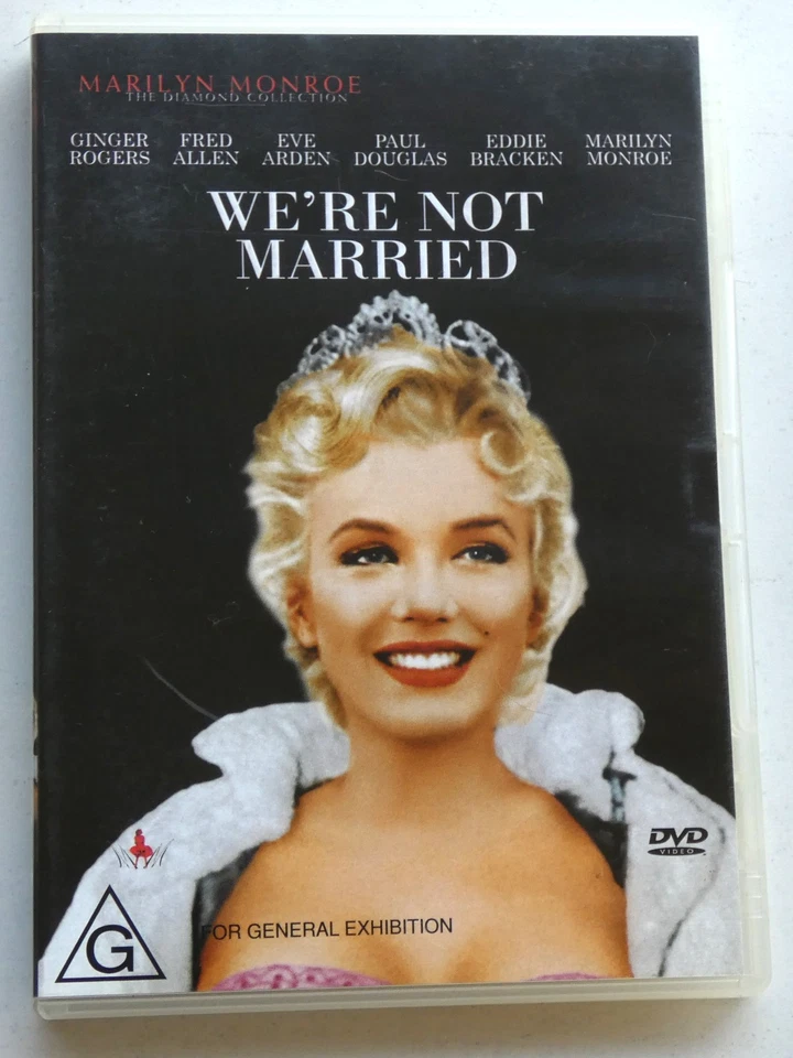 We're Not Married (DVD, 1952) - Free Postage - image 1 of 1