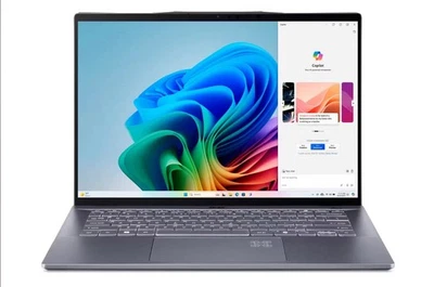 Acer - Swift 14 AI - 14.5" 2.5K 120Hz Pantalla Táctil Snapdragon X Elite 16gb 1tb. Foto 1 de 2