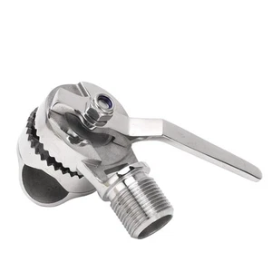 Car Marine VHF Antenna Mount 316 Stainless Steel Adjustable Ratchet Mount For - Zdjęcie 1 z 12