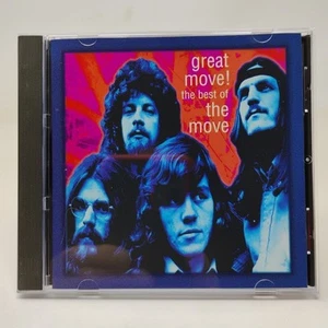 The Move GREAT MOVE! Best of CD 1994 EMI Records CDP 596060 E.L.O. Roy Wood - Picture 1 of 8