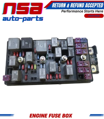 2009-2012 雪佛兰迈锐宝保险丝盒发动机 VIN 0 第 8 位无 Opt NU6 原始设备制造商 — 第 1/4 张图片