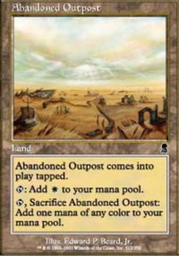 Abandoned Outpost - Odyssey #312/350 MTG Magic The Gathering - Image 1 of 1