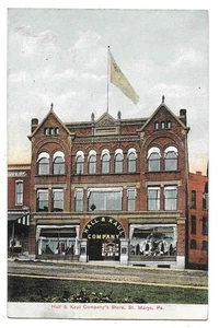 St Marys, Pa - Hall & Kaul Company Store - Bild 1 von 2