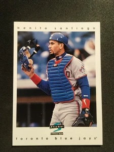 1997 Score - Benito Santiago #455 Toronto Blue Jays  - Bild 1 von 6