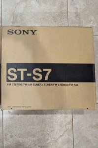 Vintage Sony Scenario S7 ST CDP S7 New Old Stock BESCHREIBUNG LESEN - Bild 1 von 2