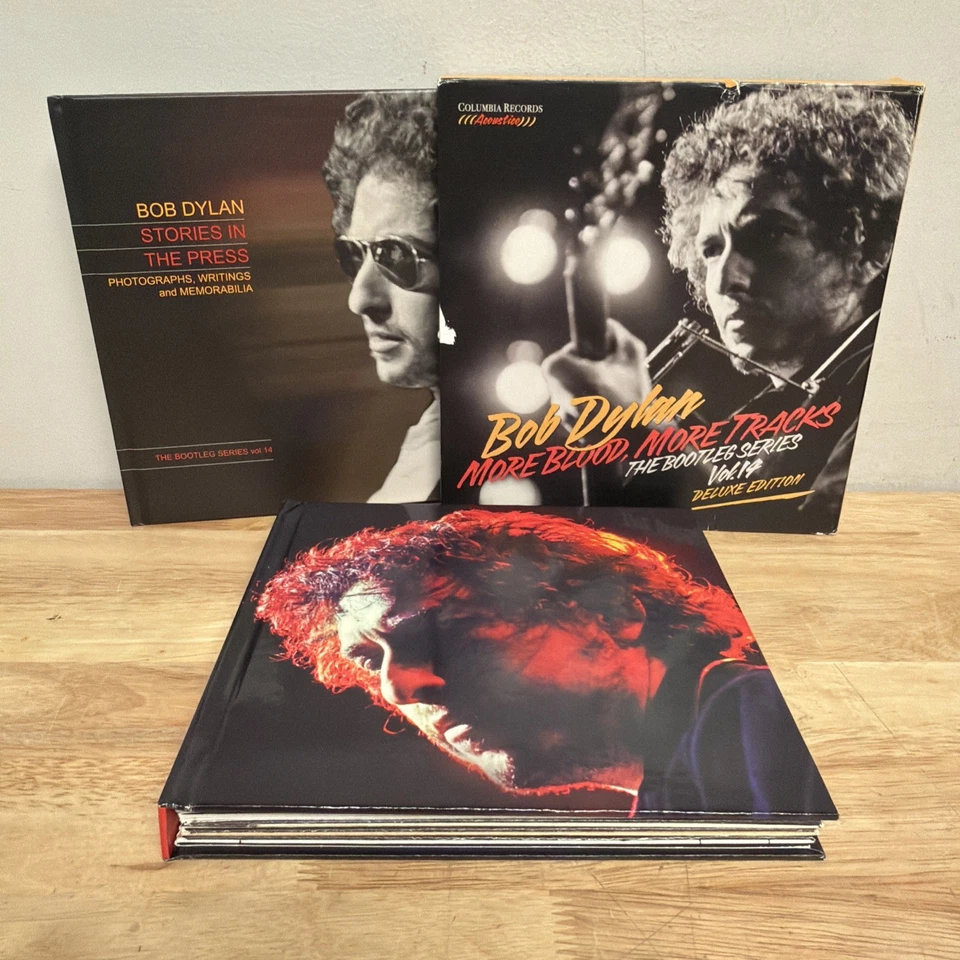 BOB DYLAN More Blood, More Tracks: Bootleg Series Vol. 14 (Deluxe Edition 6-CD) Foto 1 de 4