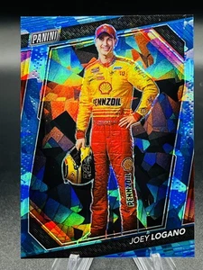 2023 Panini National Convention VIP Joey Logano Blue Sparkle #/149 SP Penske - Picture 1 of 2