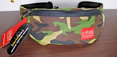 Riñonera Manhattan Portage Brooklyn Bridge CAMO venta al por menor $45 Foto 1 de 3