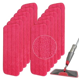 Replacement Microfiber Mop Pad for Rubbermaid Reveal Spray Mop - 12 Pack Wet ... - Picture 1 of 7