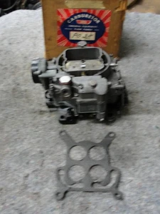CARBURADOR VINTAGE REMANUFACTURADO 4GC CARTER WCFB 0-031 CUERPO PRINCIPAL 1152 PLACA SUPERIOR - Imagen 1 de 16