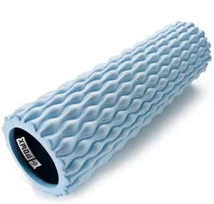 PowX - Rodillo de espuma texturizada para masaje muscular ALTA DENSIDAD 18" X 5,5" - Azul - Imagen 1 de 1