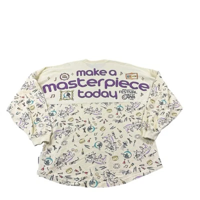2022 Spirit Jersey x Disney Parks Epcot Festival Of The Arts Figment Shirt M - Image 1 of 4