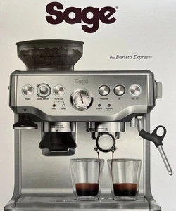 Sage BES875UK The Barista Express cafetera, acero inoxidable - Imagen 1 de 4