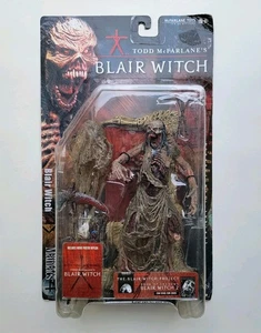 2001 Todd McFarlane Blair Witch Figure Bloody Mouth Version Movie Maniacs 4 NOS - Picture 1 of 15