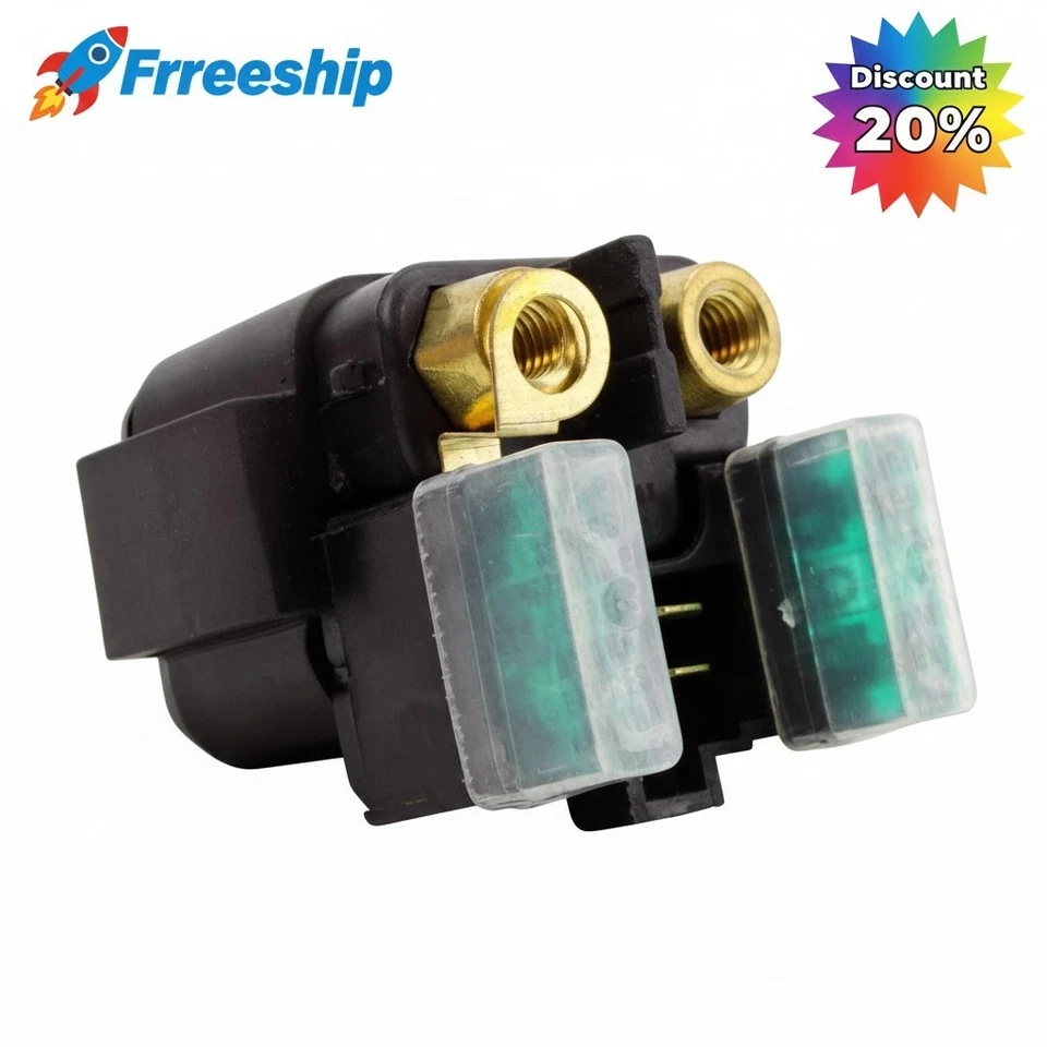 NUEVO INTERRUPTOR RELÉ SOLENOIDE DE ARRANQUE YAMAHA RAIDER STRATOLINER ROADLINER XV1900 OEM Foto 1 de 1